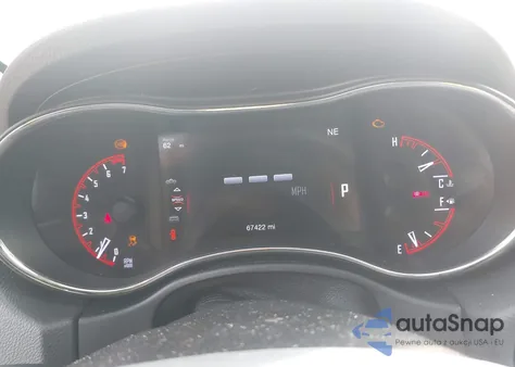 2017 Dodge Durango Gt Awd z USA, uszkodzony, nr VIN 1C4RDJDG1HC931271